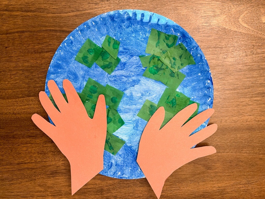 Paper Plate Earth - Faith-filled Fun