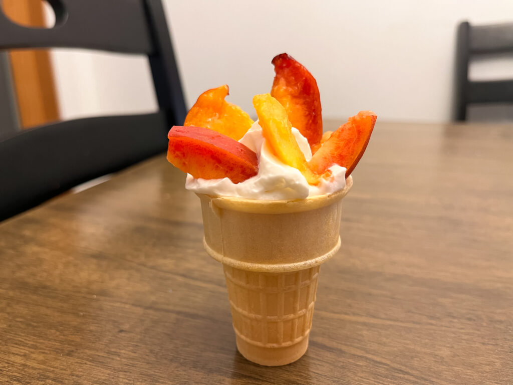 Olympic Torch Fruit Cone