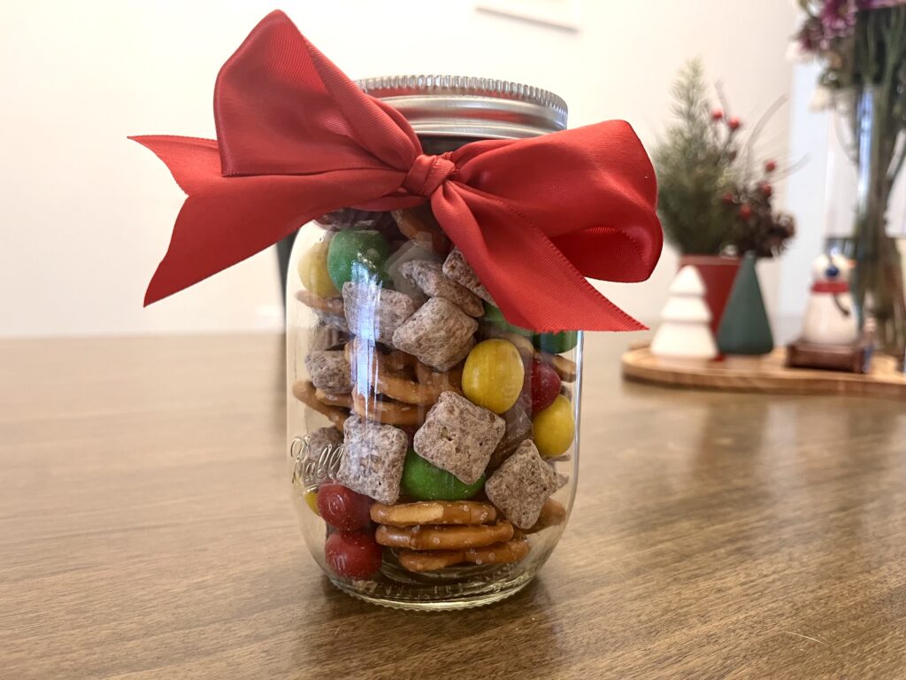 christmas snack mix